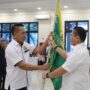Dilantik Bersama 15 Ketua PBSI Daerah, Sugiyanto Optimistis Prestasi Bulutangkis Kalteng Terus Meningkat