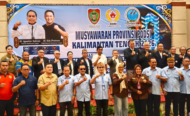PB PODSI Dorong Pembinaan Atlet Kalteng, Talent Scouting Dinilai Penentu Prestasi Dayung