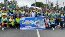 Ratusan Peserta Ikuti Kalteng Berseli 69K di Palangka Raya, Event Sepeda Lipat Meriahkan Hari Jadi ke-69 Kalteng