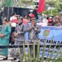 Dishut Kalteng turut memeriahkan Karnaval Budaya dalam rangka Festival Budaya Isen Mulang (FBIM) 2026 yang dipusatkan di kawasan Bundaran Besar, Kota Palangka Raya.