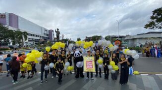 MR.D.I.Y. Kalteng Sosialisasikan Komitmen “Harga Tetap Sama” di CFD Palangka Raya