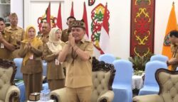 Silaturahmi Bersama Insan Pers, Gubernur Agustiar Sabran Dorong Media Kawal Pembangunan Kalimantan Tengah