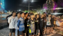 Polisi Tertibkan Aksi Balap Liar di Jalan Adonis Samad hingga Yos Sudarso, 14 Kendaraan Diamankan