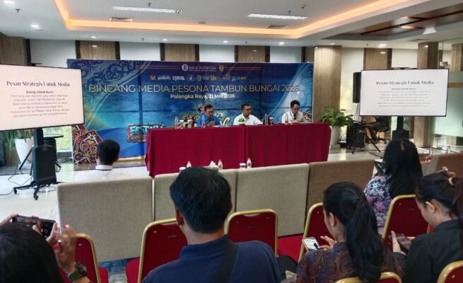 Bank Indonesia dan Pemprov Kalteng Kolaborasi Perkuat UMKM melalui Pesona Tambun Bungai 2026