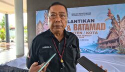 Lantik Pengurus Baru, Batamad Kalteng Tancap Gas Perkuat Formasi di Tingkat Kabupaten/Kota