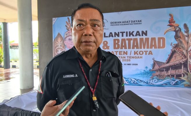Lantik Pengurus Baru, Batamad Kalteng Tancap Gas Perkuat Formasi di Tingkat Kabupaten/Kota
