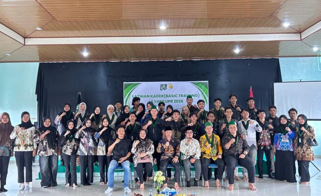 HMI Korkom UPR Gelar LK 1, Cetak Kader Kritis dan Berintegritas untuk Bangsa dan Daerah