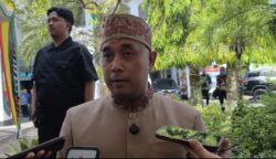 HUT Kalteng ke-69: Polres Barito Utara Sabet Penghargaan Pengamanan Pilkada Terbaik dari Gubernur