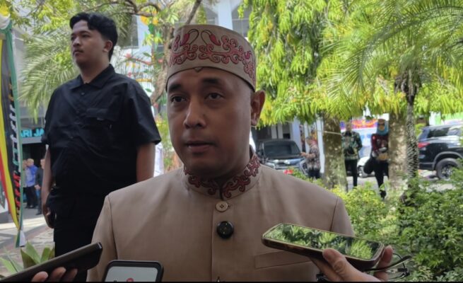 HUT Kalteng ke-69: Polres Barito Utara Sabet Penghargaan Pengamanan Pilkada Terbaik dari Gubernur