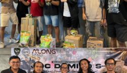 JOC Domino Session 5 Warnai HUT Kalteng ke-69, Puluhan Jurnalis dan Aktivis Adu Strategi di Along Space Cafe Palangka Raya