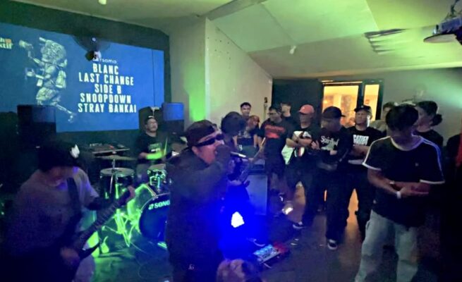 “Pesta Belasungkawa” Menggema di Gigs Lokal Vokal Palangka Raya, Unit Hardcore Asal Buntok Stray Bankai Tampilkan Musik Sarat Kritik Sosial
