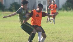 Jelang Porprov Kalteng, Tim Sepakbola Palangka Raya Matangkan Mental dan Fisik Lewat Uji Coba Kontra Persepun FC dan BBP