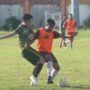 Jelang Porprov Kalteng, Tim Sepakbola Palangka Raya Matangkan Mental dan Fisik Lewat Uji Coba Kontra Persepun FC dan BBP