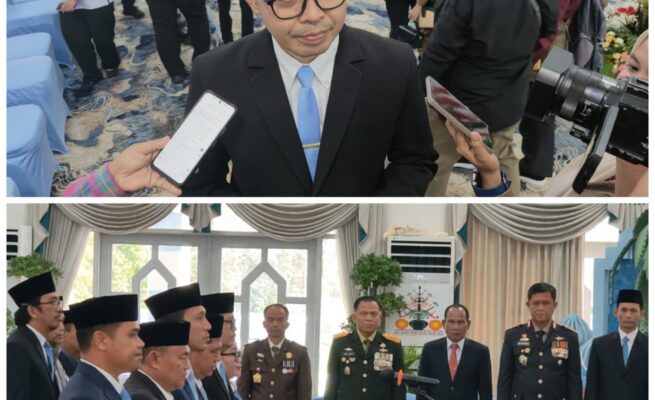 Inspektur Eko Sulistiono Berkomitmen Jaga Objektivitas Kawal Pembangunan Kalteng