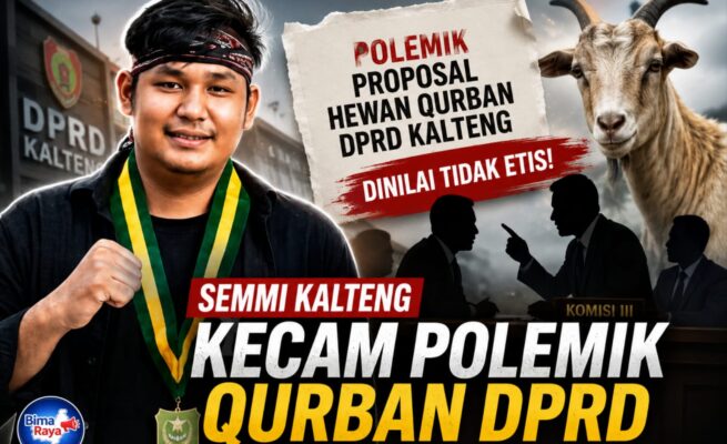 SEMMI Kalteng: Sangat Tidak Etis, Momentum Qurban Dijadikan Ajang Politisasi dan Kegaduhan Elite DPRD