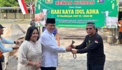 Momentum Idul Adha, Kapolda Kalteng Tekankan Nilai Keikhlasan dan Pengabdian Polri kepada Masyarakat