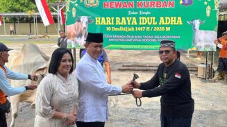 Momentum Idul Adha, Kapolda Kalteng Tekankan Nilai Keikhlasan dan Pengabdian Polri kepada Masyarakat