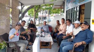 DPW IPJI Kalteng Gelar Silaturahmi Bersama Insan Pers dan FKM, Pererat Persaudaraan Antarorganisasi Wartawan