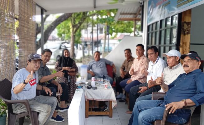 DPW IPJI Kalteng Gelar Silaturahmi Bersama Insan Pers dan FKM, Pererat Persaudaraan Antarorganisasi Wartawan