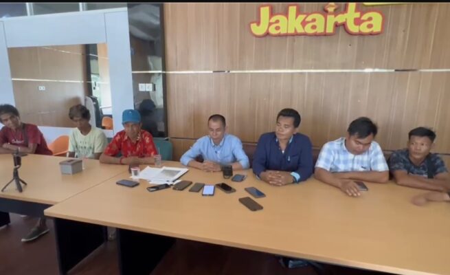 Melalui Jumpa Pers, Kelompok Masyarakat Adat Barito Utara Minta Pemerintah Pusat Turun Tangan Terkait Sengkarut Lahan PT NPR