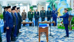 Usai Prosesi Pelantikan, Kepala Dinas Pendidikan Kalteng Reza Prabowo Tegaskan Kesiapan Kawal Visi Misi Gubernur