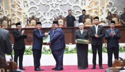 Gubernur Agustiar Sabran Tegaskan Opini WTP Ke-12 Pemprov Kalteng Harus Jadi Motivasi Peningkatan Pelayanan Publik dan Kesejahteraan Warga