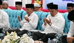 Peringati Hari Jadi ke-69 Kalteng dan Sambut Tahun Baru Islam 1448 H, Pemprov Gelar Shalat Hajat dan Doa Bersama di Istana Isen Mulang