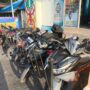 Satlantas Polresta Palangka Raya Amankan 9 Sepeda Motor saat Patroli Antisipasi Balapan Liar