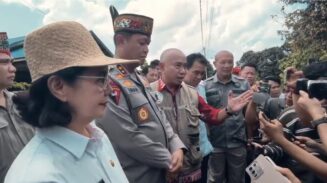 Posko Terpadu GDAN Didirikan di Puntun, Sadagori Henoch Binti: Negara Hadir, yang Masih Jualan Narkoba Segeralah Bertobat!