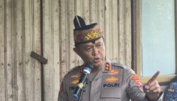 Kapolda Kalteng Turun Langsung di Puntun, Serukan Gerakan Bersama Masyarakat dan Adat Dayak Melawan Bahaya Narkotika