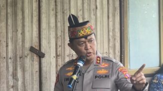 Kapolda Kalteng Turun Langsung di Puntun, Serukan Gerakan Bersama Masyarakat dan Adat Dayak Melawan Bahaya Narkotika