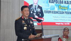 Kapolda Kalteng Irjen Pol Iwan Kurniawan.
