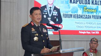 Kapolda Kalteng Irjen Pol Iwan Kurniawan.