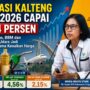 Pelaksana Tugas (Plt) Kepala BPS Kalimantan Tengah, Maria Wahyu Utami.