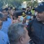 Demo Proyek Jalur Biru di Dinas PUPR Kalteng Berakhir Ricuh, Massa dan Pejabat Saling Adu Mulut