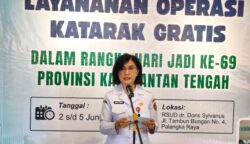 Momen HUT ke-69 Kalteng: Pemprov Hadirkan Operasi Katarak Gratis