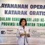 Momen HUT ke-69 Kalteng: Pemprov Hadirkan Operasi Katarak Gratis