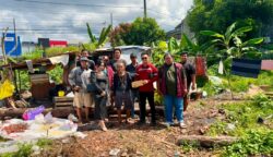 Relawan HKT Lanjutkan Pendampingan Pasangan Lansia Gunung Mas, Dorong Solusi Permanen untuk Kehidupan yang Lebih Layak