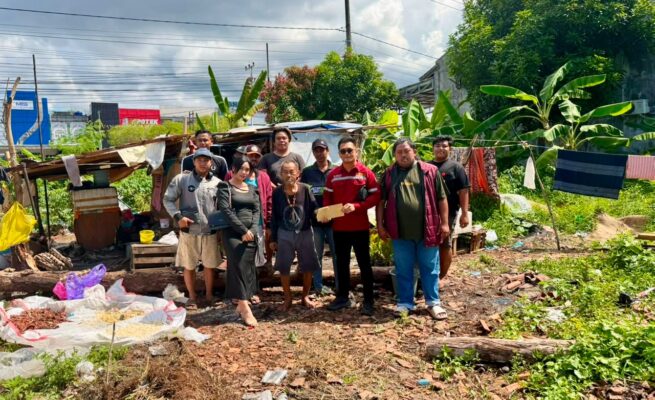 Relawan HKT Lanjutkan Pendampingan Pasangan Lansia Gunung Mas, Dorong Solusi Permanen untuk Kehidupan yang Lebih Layak