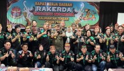 Gelar Rakerda, Gerdayak Indonesia Kalteng Fokus Pertajam Program Kerja dan Siapkan SDM Unggul
