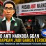 Posko Anti Narkoba GDAN Dinilai Strategis Perkuat Peran Masyarakat, DPRD Palangka Raya Dorong Edukasi dan Pengawasan Lingkungan