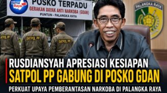 Rusdiansyah: Kolaborasi Satpol PP dan Posko GDAN Harus Berkelanjutan untuk Menekan Peredaran Narkoba di Palangka Raya
