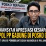 Rusdiansyah: Kolaborasi Satpol PP dan Posko GDAN Harus Berkelanjutan untuk Menekan Peredaran Narkoba di Palangka Raya
