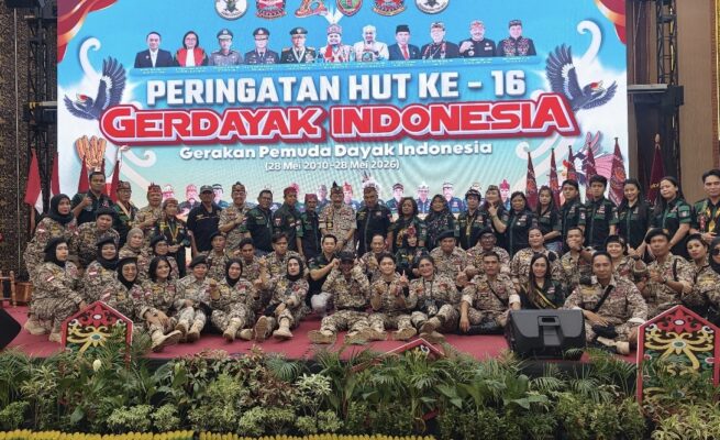 Refleksi HUT Ke-16 Gerdayak: Menuju Pemuda Dayak yang Unggul, Mandiri, dan Adaptif