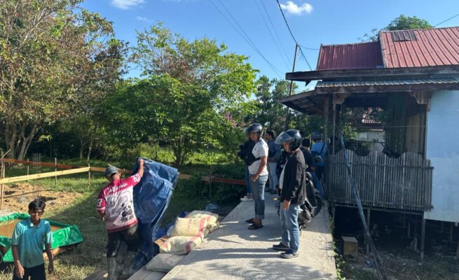 Patroli Satresnarkoba Polresta Palangka Raya, Kawasan Jonggol Puntun Dipastikan Kondusif dari Aktivitas Narkotika