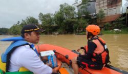 Bocah 11 Tahun Tenggelam Di Sungai Kapuas, Tim Sar Gabungan Lakukan Pencarian