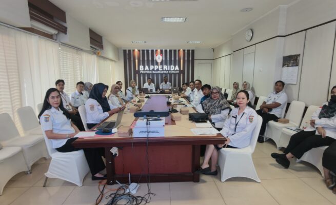 Targetkan Kelulusan 100%, Bapperida Kalteng Genjot Verifikasi Kabupaten/Kota Sehat Menuju Swasti Saba