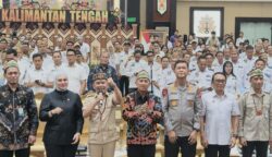 Gubernur Agustiar Sabran Tegaskan Desa Fondasi Kemajuan Kalteng, Ajak Kepala Desa Sukseskan Program Strategis Nasional