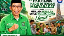 Rusdiansyah Resmi Nakhodai DPC PKB Kota Palangka Raya: PKB Harus Hadir Di Tengah Masyarakat Dan Menjadi Wasilah Untuk Kemaslahatan Umat