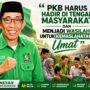 Rusdiansyah Resmi Nakhodai DPC PKB Kota Palangka Raya: PKB Harus Hadir Di Tengah Masyarakat Dan Menjadi Wasilah Untuk Kemaslahatan Umat